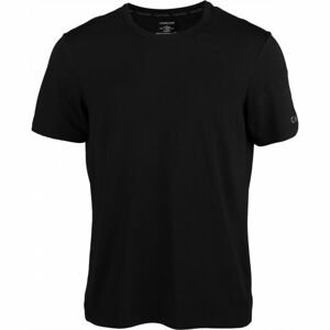 Calvin Klein S/S CREW NECK Pánské tričko, černá, velikost XL
