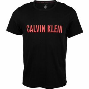 Calvin Klein S/S CREW NECK Pánské tričko, černá, veľkosť M