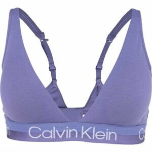 Calvin Klein LGHT LINED TRIANGLE Modrá L - Dámská podprsenka
