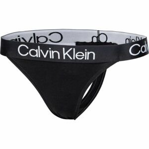Calvin Klein THONG Dámská tanga, černá, velikost M
