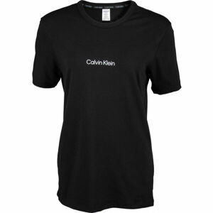 Calvin Klein S/S CREW NECK Dámské tričko, černá, velikost M