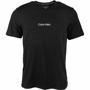 Calvin Klein S/S CREW NECK Pánské tričko, černá, veľkosť M