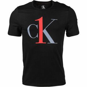 Calvin Klein S/S CREW NECK Pánské tričko, černá, veľkosť L