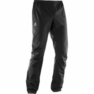 Salomon BONATTI WP PANT U Unisex kalhoty, černá, velikost M