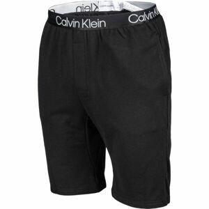 Calvin Klein SHORT Pánské kraťasy na spaní, černá, velikost M