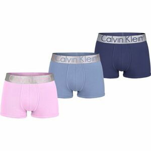 Calvin Klein TRUNK 3PK Pánské boxerky, modrá, velikost M