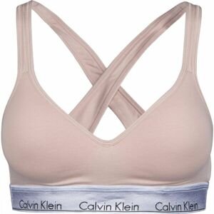 Calvin Klein LIFT BRALETTE Dámská podprsenka, růžová, velikost M