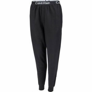 Calvin Klein JOGGER Dámské tepláky, černá, velikost M