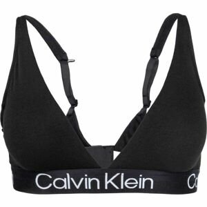 Calvin Klein LGHT LINED TRIANGLE Dámská podprsenka, černá, velikost S
