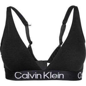 Calvin Klein LGHT LINED TRIANGLE Dámská podprsenka, černá, velikost XS