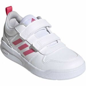 adidas TENSAUR C Dětské volnočasové boty, bílá, veľkosť 39 1/3