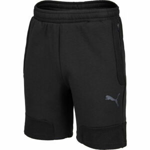 Puma TEAMCUP CASUALS SHORTS Pánské sportovní šortky, černá, velikost XXL