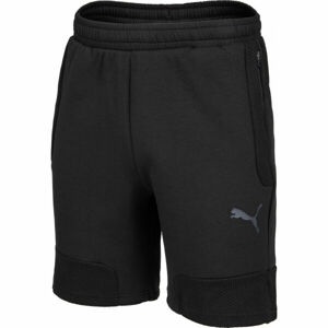 Puma TEAMCUP CASUALS SHORTS Pánské sportovní šortky, Černá, velikost 3xl