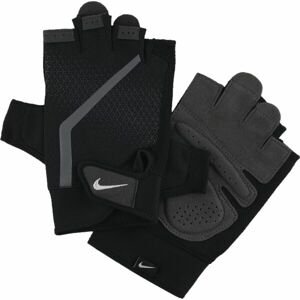 Nike MEN'S EXTREME FITNESS GLOVES Pánské fitness rukavice, černá, velikost L