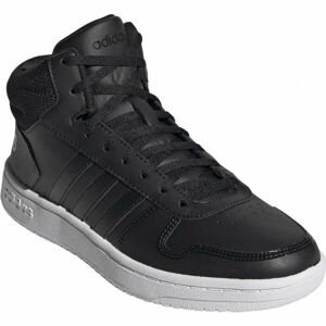 adidas HOOPS 2.0 MID Dámská volnočasová obuv, černá, velikost 37 1/3