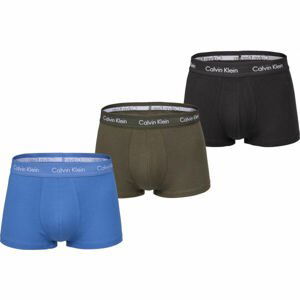 Calvin Klein 3 PACK LO RISE TRUNK Mix M - Pánské boxerky