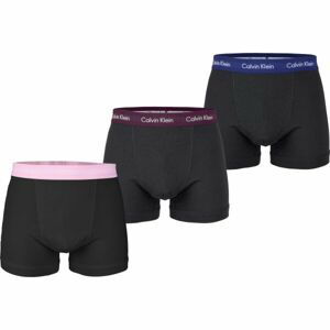 Calvin Klein 3 PACK LO RISE TRUNK Pánské boxerky, černá, velikost L