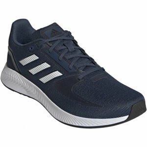 adidas RUNFALCON 2.0 Pánská běžecká obuv, tmavě modrá, velikost 45 1/3