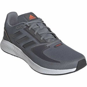 adidas RUNFALCON 2.0 Pánská běžecká obuv, šedá, velikost 40