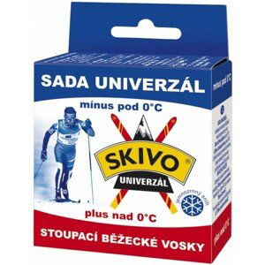 Skivo UNIVERZÁL SOUPRAVA UNIVERZÁL SOUPRAVA - Běžecký vosk, , velikost UNI