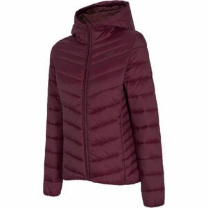 4F WOMENS JACKETS Dámská péřová bunda, vínová, velikost