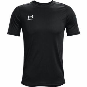 Under Armour CHALLENGER TRAINING TOP Pánské triko, Černá,Bílá, velikost M