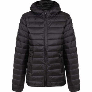 Kappa LOGO ASTRO Pánská zimní bunda, černá, veľkosť M