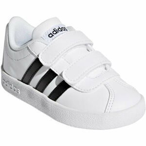 adidas VL COURT 2.0 CMF I Bílá 18 - Dětské vycházkové tenisky