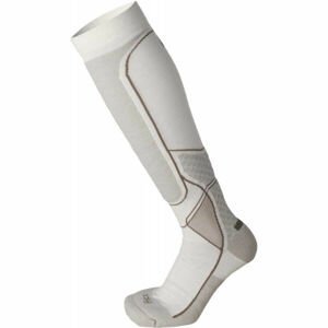 Mico MEDIUM W. WARM CONTROL W Dámské lyžařské ponožky, bílá, veľkosť 35-36