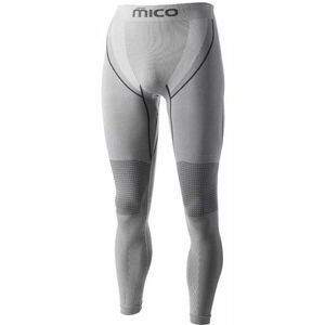 Mico LONG TIGHT PANTS ODORZERO XT2 Pánské dlouhé termo kalhoty, šedá, veľkosť 2