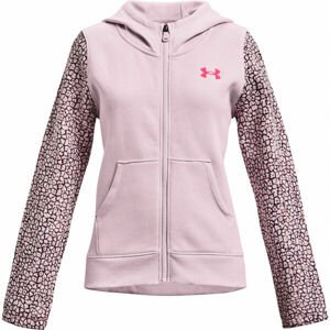 Under Armour RIVAL FLEECE FZ  L - Dívčí mikina