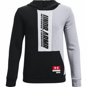 Under Armour BOYS BASELINE HOODIE Černá L - Chlapecká mikina