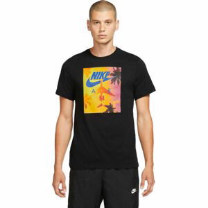 Nike NSW TEE SWOOSH BY AIR PHOTO M  XL - Pánské tričko