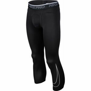 Nike M NP DF 3QT TIGHT Pánské sportovní legíny, černá, velikost L