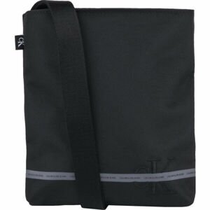 Calvin Klein SPORT ESSENTIAL FLATPACK S TAPE Pánská taška přes rameno, černá, velikost UNI