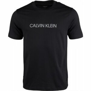 Calvin Klein S/S T-SHIRT Pánské tričko, černá, velikost L