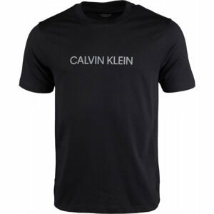Calvin Klein S/S T-SHIRT Pánské tričko, černá, velikost XL