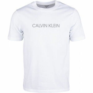 Calvin Klein S/S T-SHIRT Pánské tričko, bílá, velikost M