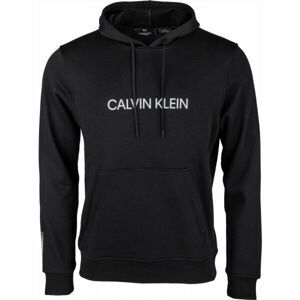 Calvin Klein HOODIE Pánská mikina, černá, velikost M