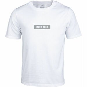 Calvin Klein PW - S/S T-SHIRT Bílá XL - Pánské tričko