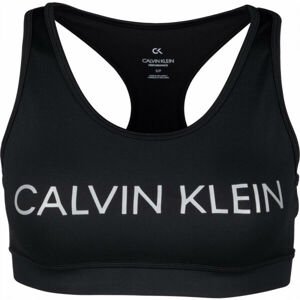 Calvin Klein MEDIUM SUPPORT SPORTS BRA  M - Dámská sportovní podprsenka