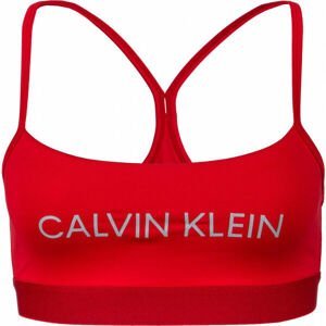 Calvin Klein LOW SUPPORT SPORTS BRA  L - Dámská sportovní podprsenka
