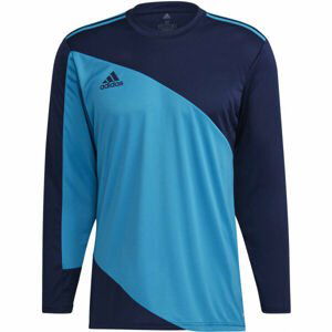 adidas SQUAD GK 21 JSY Pánský brankářský dres, tmavě modrá, velikost XXL