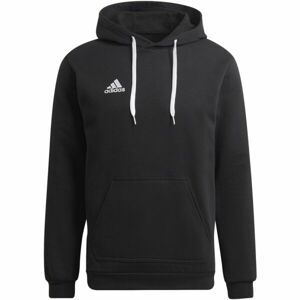 adidas ENTRADA 22 SWEATSHIRT Pánská fotbalová mikina, černá, veľkosť 2XL