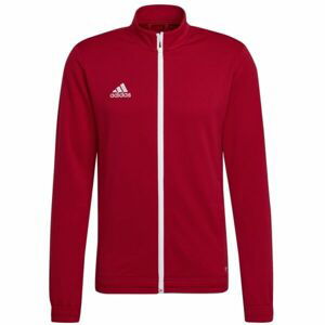 adidas ENT22 TK JKT Pánská fotbalová mikina, červená, velikost M