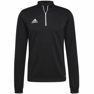 adidas ENTRADA 22 TOP Pánský fotbalový top, černá, veľkosť M