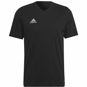 adidas ENT22 TEE Pánské triko, černá, velikost M