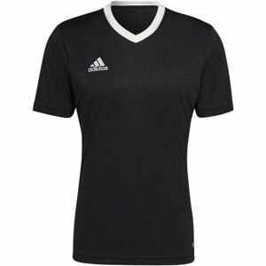 adidas ENTRADA 22 JERSEY Pánský fotbalový dres, černá, velikost