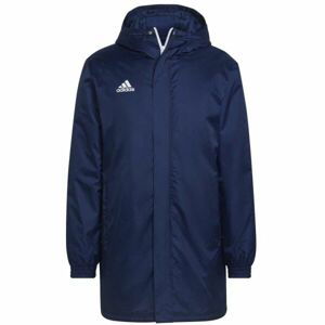 adidas ENT22 STAD JKT Pánská fotbalová bunda, tmavě modrá, velikost M