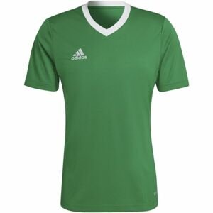 adidas ENT22 JSY Pánský fotbalový dres, zelená, velikost L